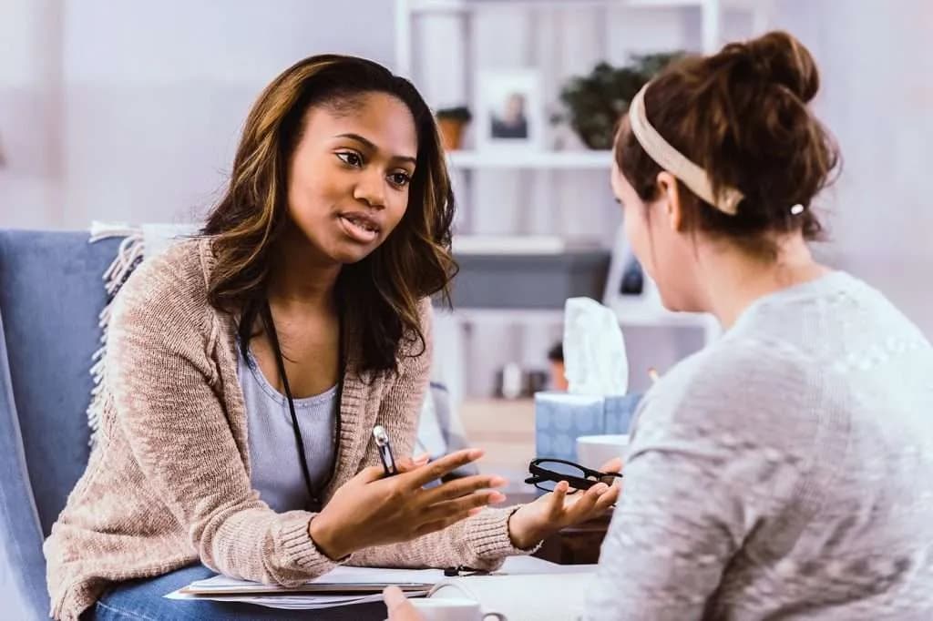 Individual counseling session